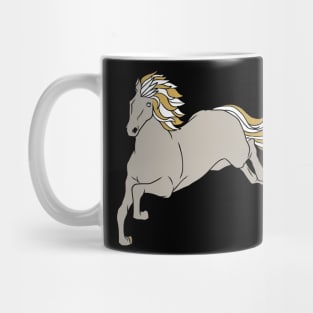 A very nice horse and pony dressage Mug